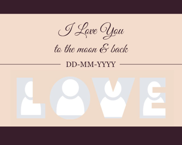 Picture of Acrylic Anniversary 6 - 16x20