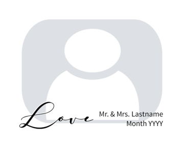 Picture of Acrylic Anniversary 7 - 16x20