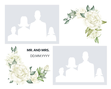 Picture of Acrylic Anniversary 8 - 16x20