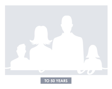 Picture of Acrylic Anniversary 10 - 16x20