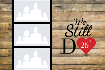 Picture of Acrylic Anniversary 3 - 24x36