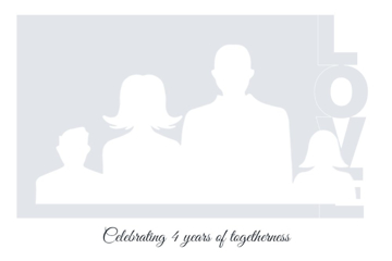 Picture of Acrylic Anniversary 4 - 24x36