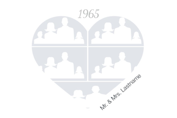 Picture of Acrylic Anniversary 5 - 24x36