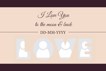 Picture of Acrylic Anniversary 6 - 24x36