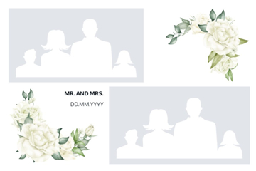 Picture of Acrylic Anniversary 8 - 24x36