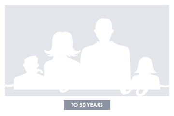 Picture of Acrylic Anniversary 10 - 24x36