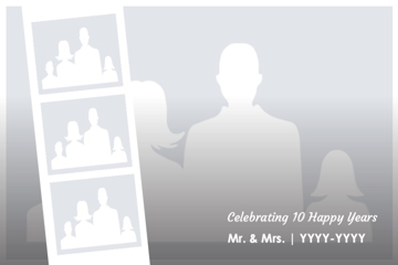 Picture of Acrylic Anniversary 11 - 24x36