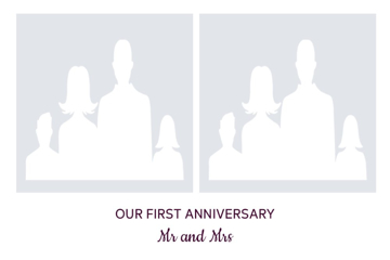 Picture of Acrylic Anniversary 12 - 24x36