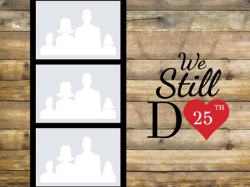 Picture of Acrylic Anniversary 3 - 30x40