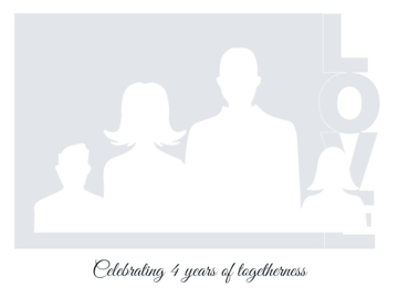 Picture of Acrylic Anniversary 4 - 30x40