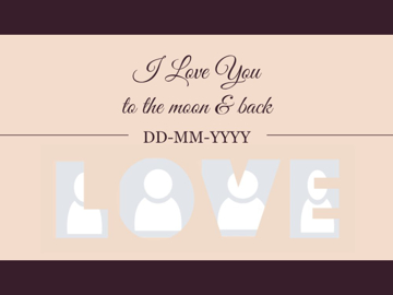 Picture of Acrylic Anniversary 6 - 30x40