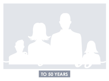 Picture of Acrylic Anniversary 10 - 30x40