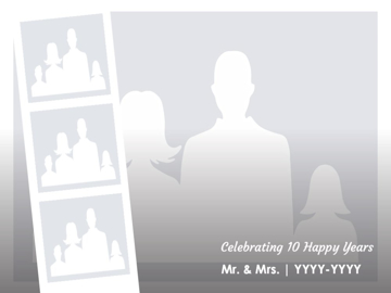 Picture of Acrylic Anniversary 11 - 30x40