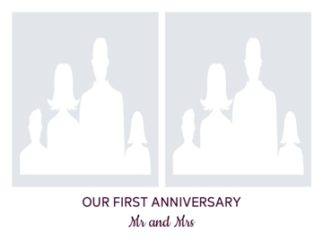 Picture of Acrylic Anniversary 12 - 30x40