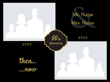 Picture of Acrylic Anniversary 14 - 30x40