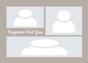 Picture of Acrylic Print Baby 2 - 5x7