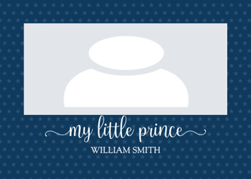 Picture of Acrylic Print Baby 11 - 5x7