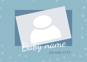 Picture of Acrylic Print Baby 23 - 5x7