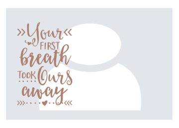 Picture of Acrylic Print Baby 29 - 5x7