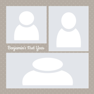 Picture of Acrylic Print Baby 2 - 8x8