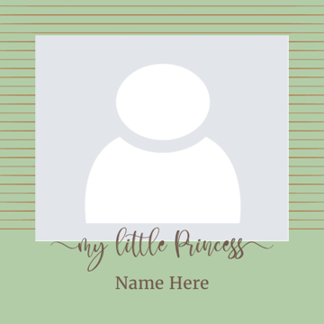 Picture of Acrylic Print Baby 3 - 8x8