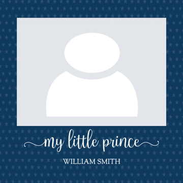 Picture of Acrylic Print Baby 11 - 8x8