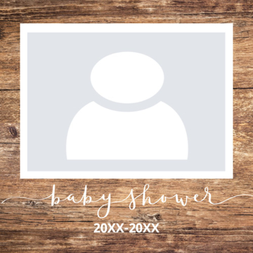 Picture of Acrylic Print Baby 15 - 8x8