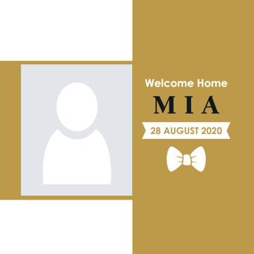 Picture of Acrylic Print Baby 19 - 8x8