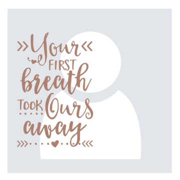 Picture of Acrylic Print Baby 29 - 8x8