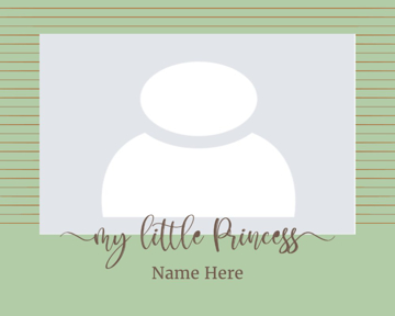 Picture of Acrylic Print Baby 3 - 8x10