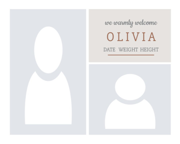 Picture of Acrylic Print Baby 10 - 8x10