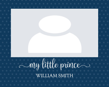 Picture of Acrylic Print Baby 11 - 8x10