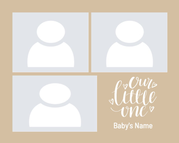 Picture of Acrylic Print Baby 25 - 8x10