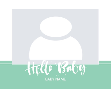 Picture of Acrylic Print Baby 26 - 8x10