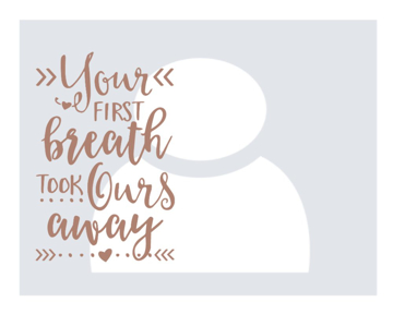 Picture of Acrylic Print Baby 29 - 8x10