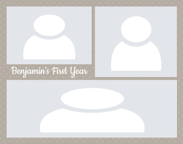 Picture of Acrylic Print Baby 2 - 11x14