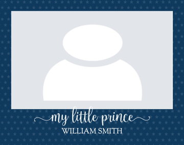 Picture of Acrylic Print Baby 11 - 11x14