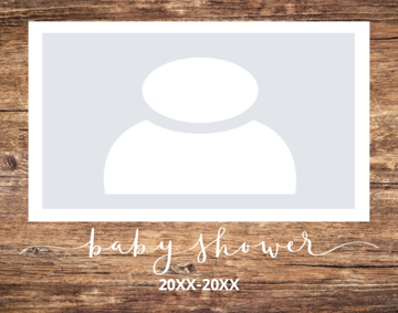 Picture of Acrylic Print Baby 15 - 11x14