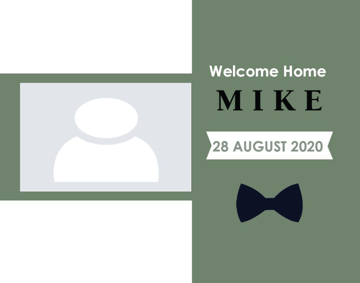 Picture of Acrylic Print Baby 18 - 11x14