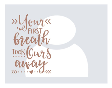 Picture of Acrylic Print Baby 29 - 11x14