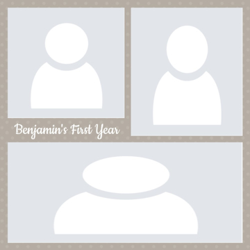 Picture of Acrylic Print Baby 2 - 16x16