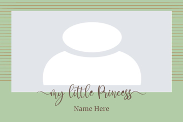 Picture of Acrylic Print Baby 3 - 16x16