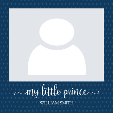 Picture of Acrylic Print Baby 11 - 16x16