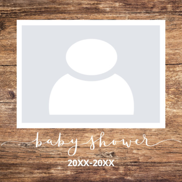 Picture of Acrylic Print Baby 15 - 16x16