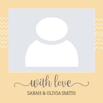 Picture of Acrylic Print Baby 17 - 16x16