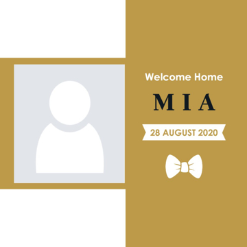 Picture of Acrylic Print Baby 19 - 16x16