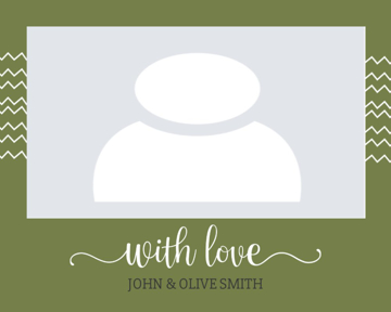 Picture of Acrylic Print Baby 16 - 16x20