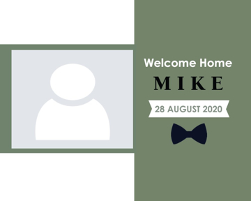 Picture of Acrylic Print Baby 18 - 16x20