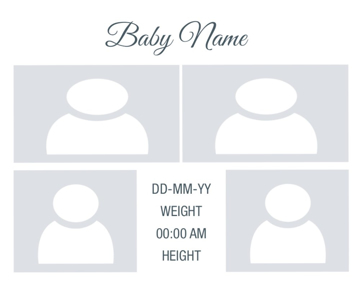 Picture of Acrylic Print Baby 21 - 16x20