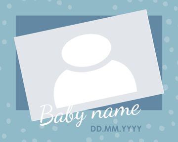 Picture of Acrylic Print Baby 23 - 16x20